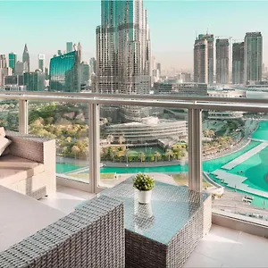 شقة Elite Royal - Full Burj Khalifa & Fountain View - Ambassador