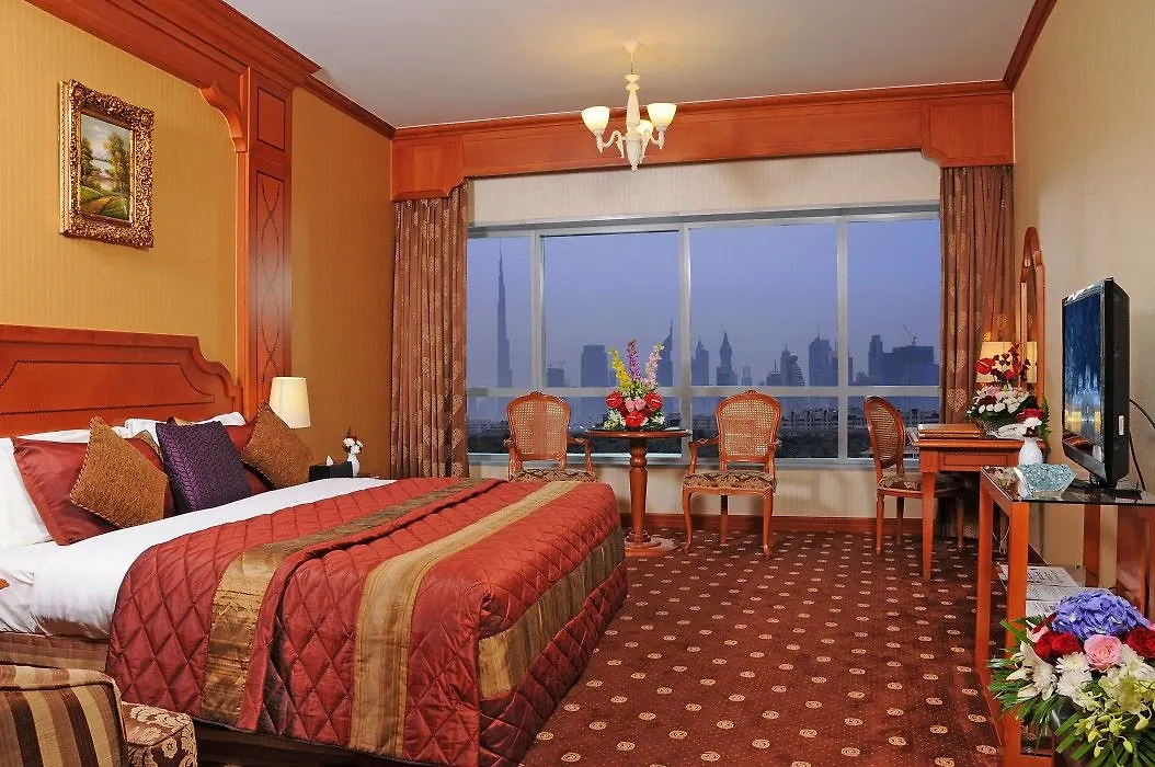 Emirates Concorde Hotel & Apartments Dubai 4*,